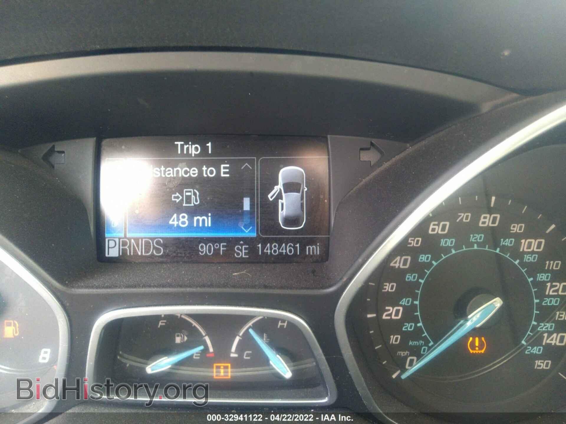 2012 FORD FOCUS - VIN: 1FAHP3N26CL154022 - Фото 7