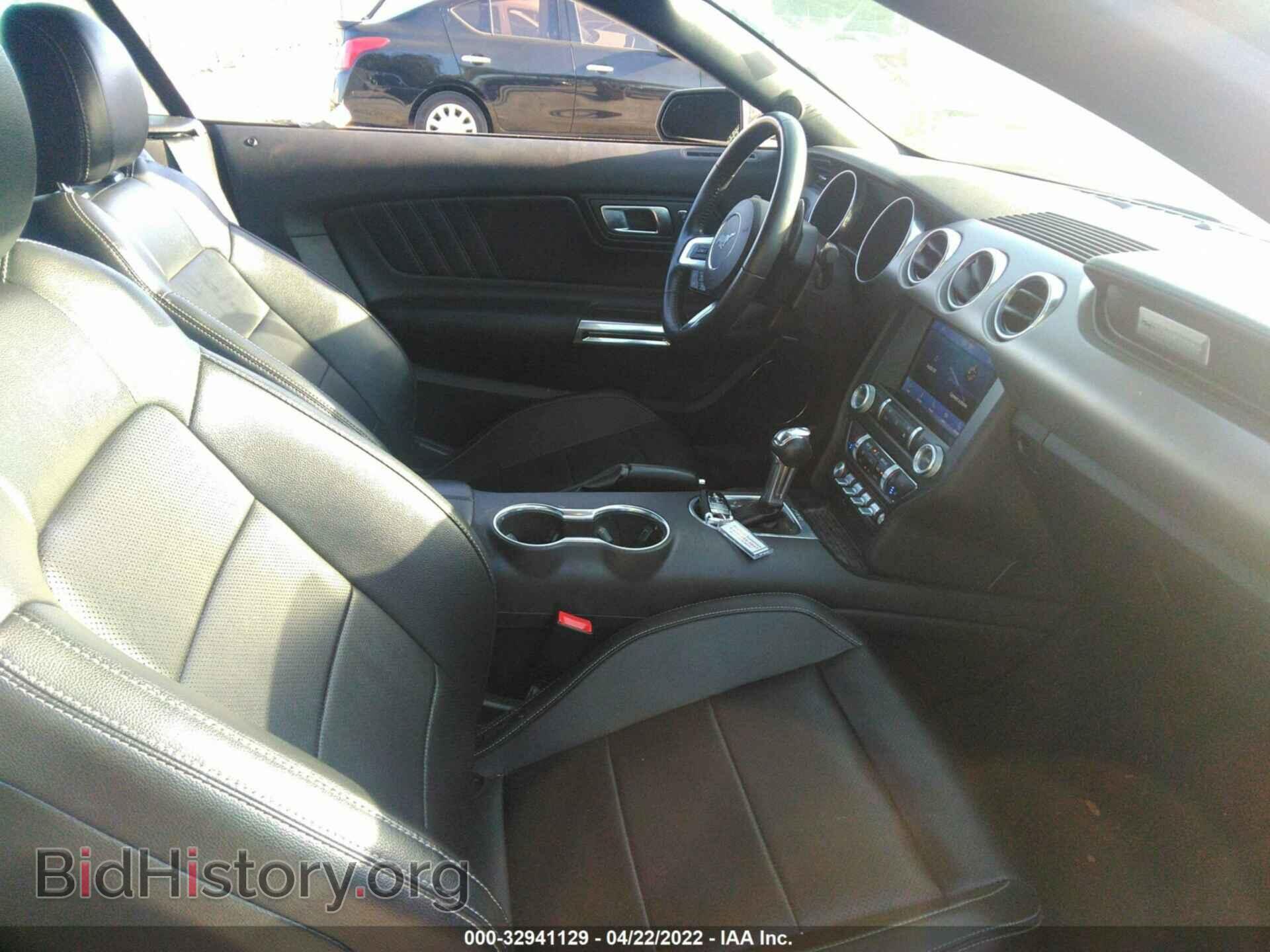2021 FORD MUSTANG - VIN: 1FATP8UH1M5102168 - Фото 5