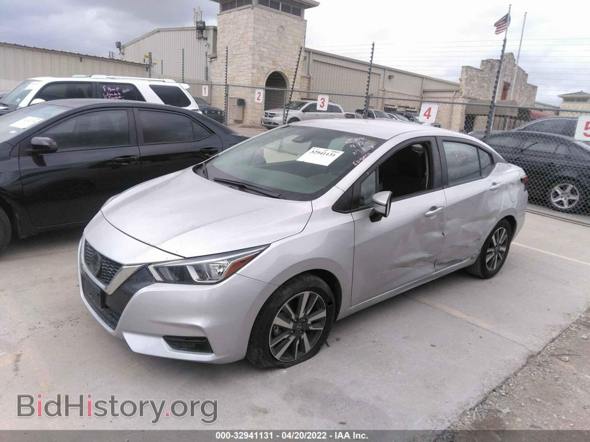 2021 NISSAN VERSA - VIN: 3N1CN8EV5ML832916 - Фото 2