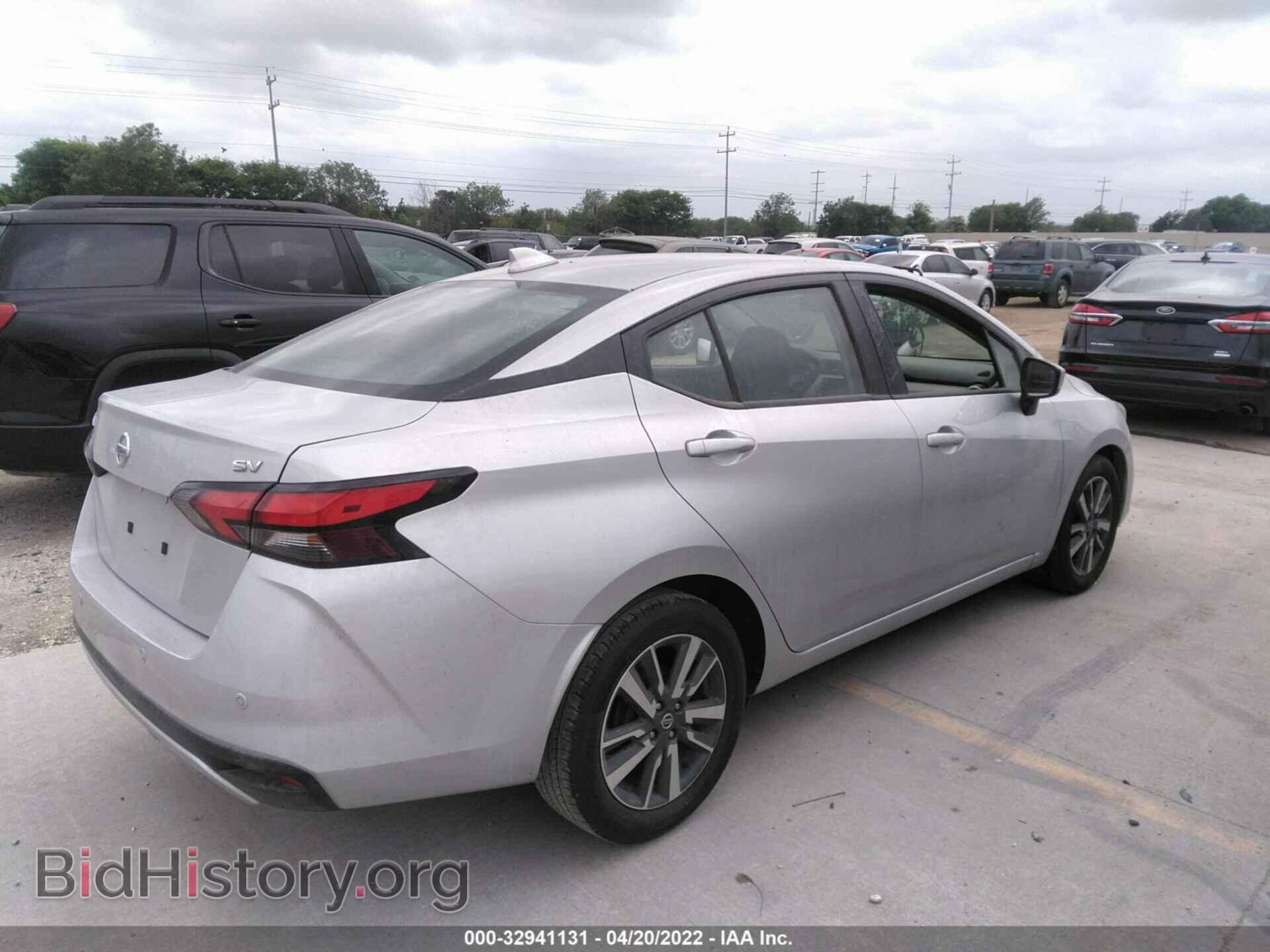 2021 NISSAN VERSA - VIN: 3N1CN8EV5ML832916 - Фото 4