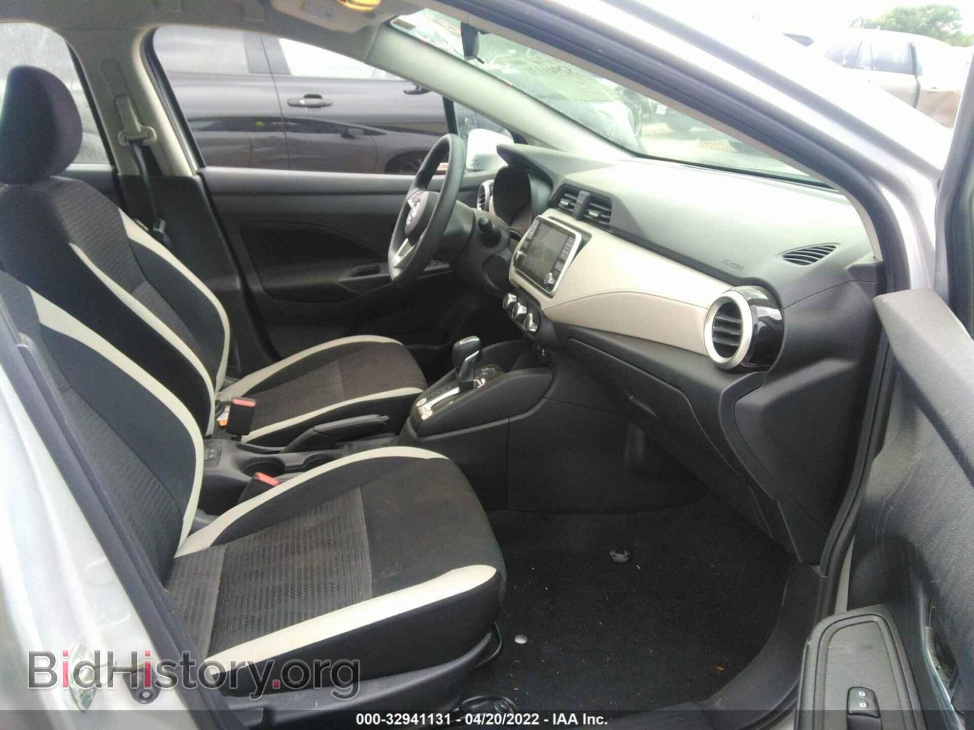 2021 NISSAN VERSA - VIN: 3N1CN8EV5ML832916 - Фото 5