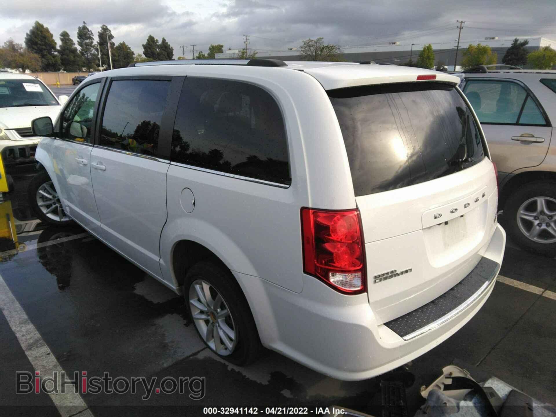 2019 DODGE GRAND CARAVAN - VIN: 2C4RDGCGXKR706902 - Фото 3