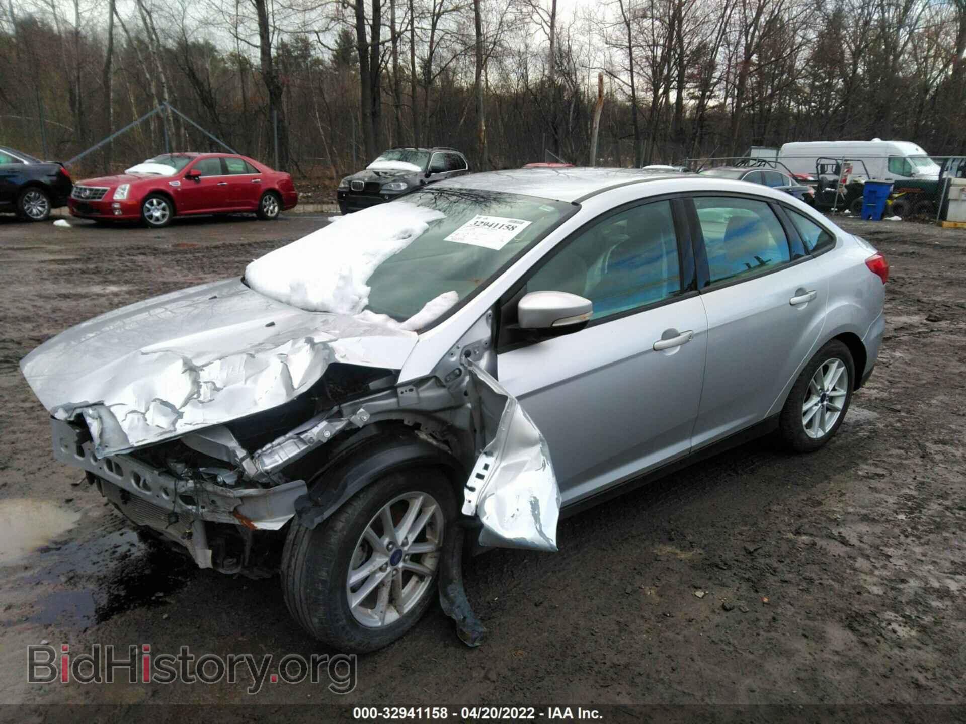 2017 FORD FOCUS - VIN: 1FADP3F20HL247641 - Фото 2