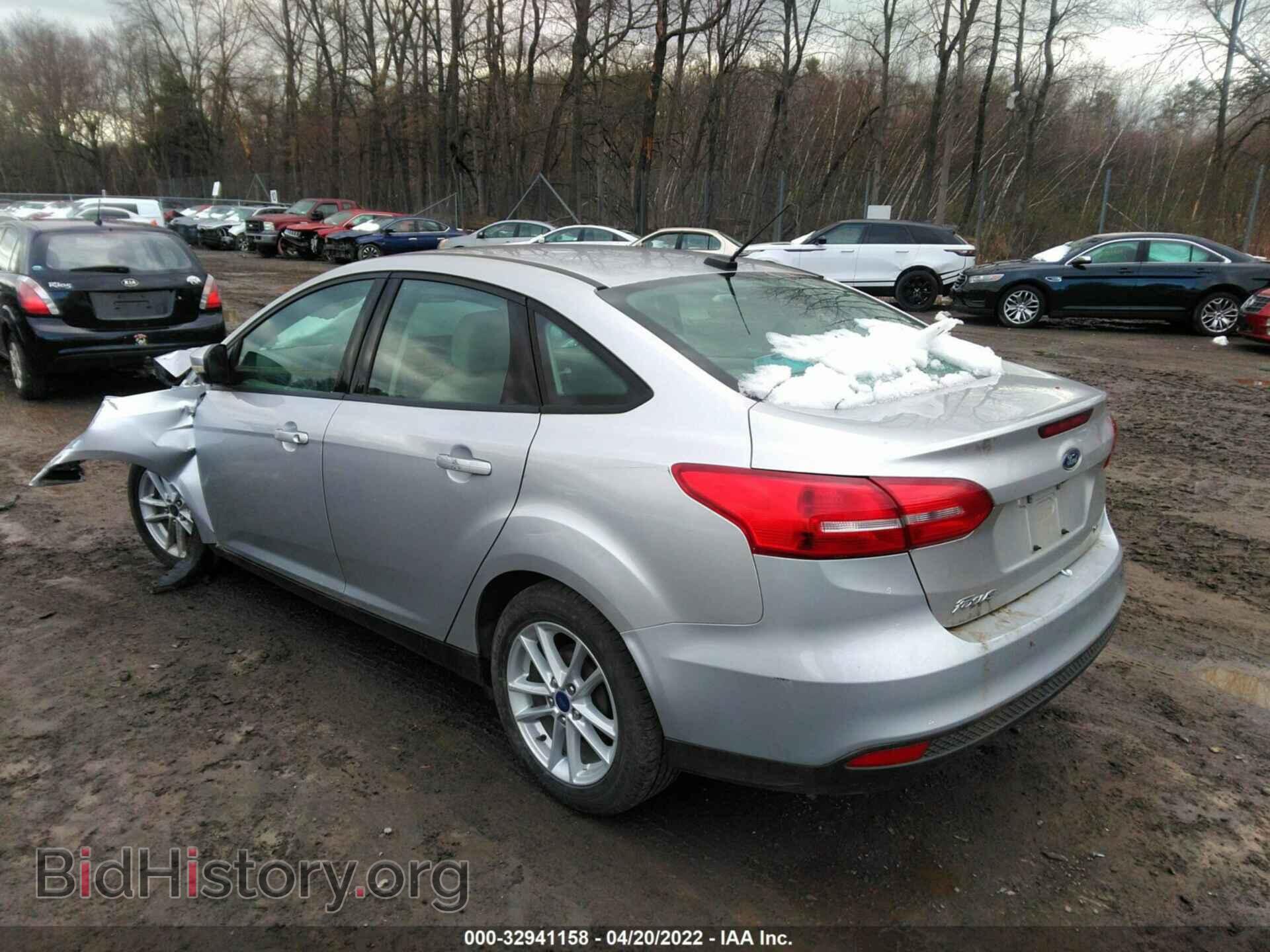 2017 FORD FOCUS - VIN: 1FADP3F20HL247641 - Фото 3
