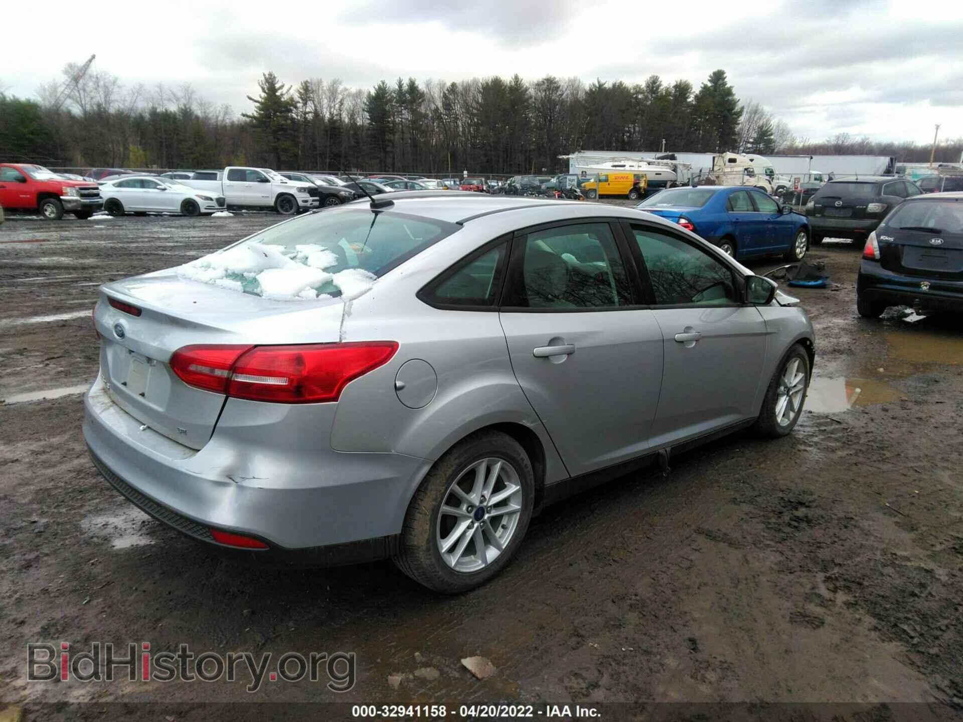 2017 FORD FOCUS - VIN: 1FADP3F20HL247641 - Фото 4