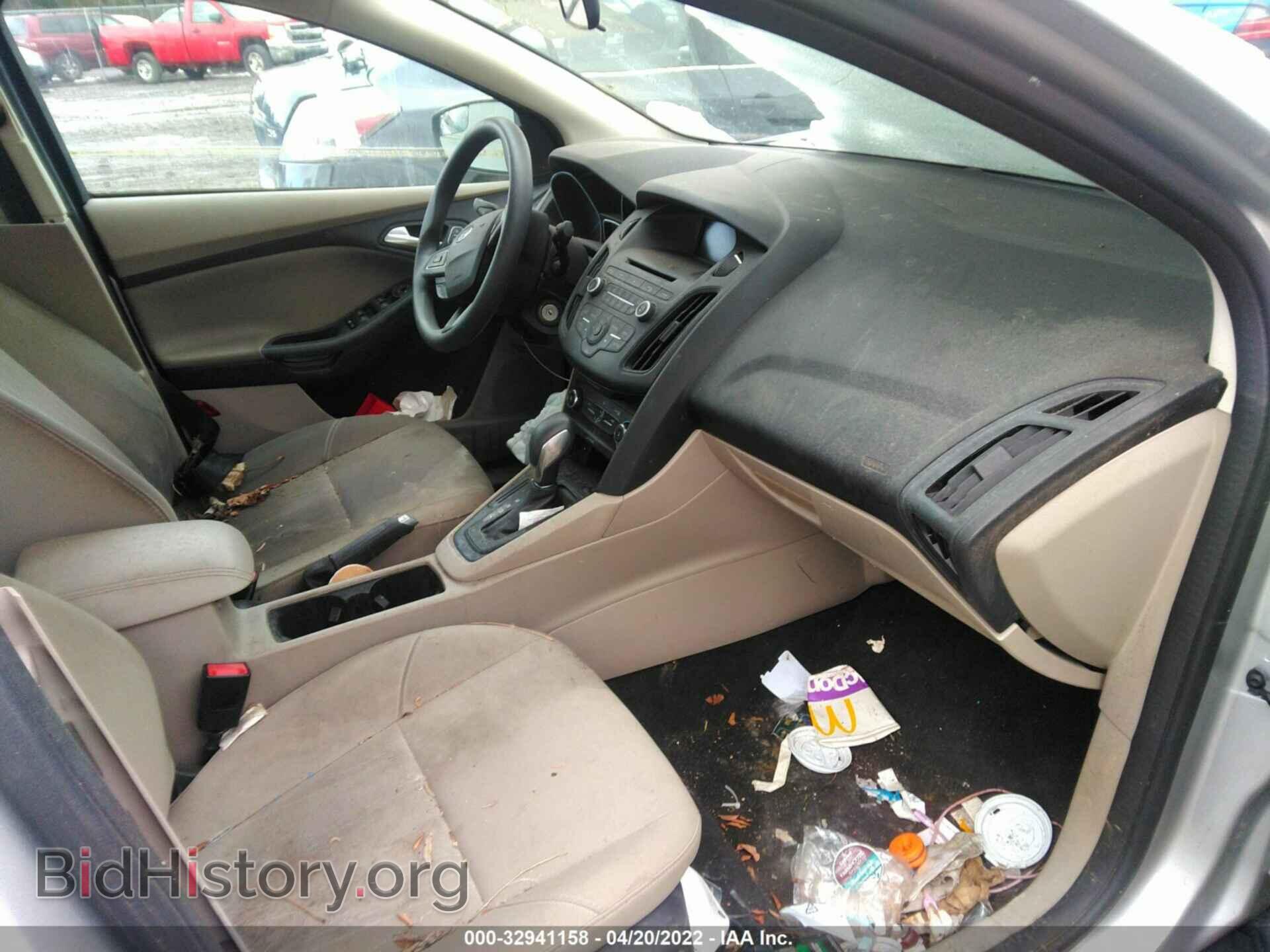 2017 FORD FOCUS - VIN: 1FADP3F20HL247641 - Фото 5
