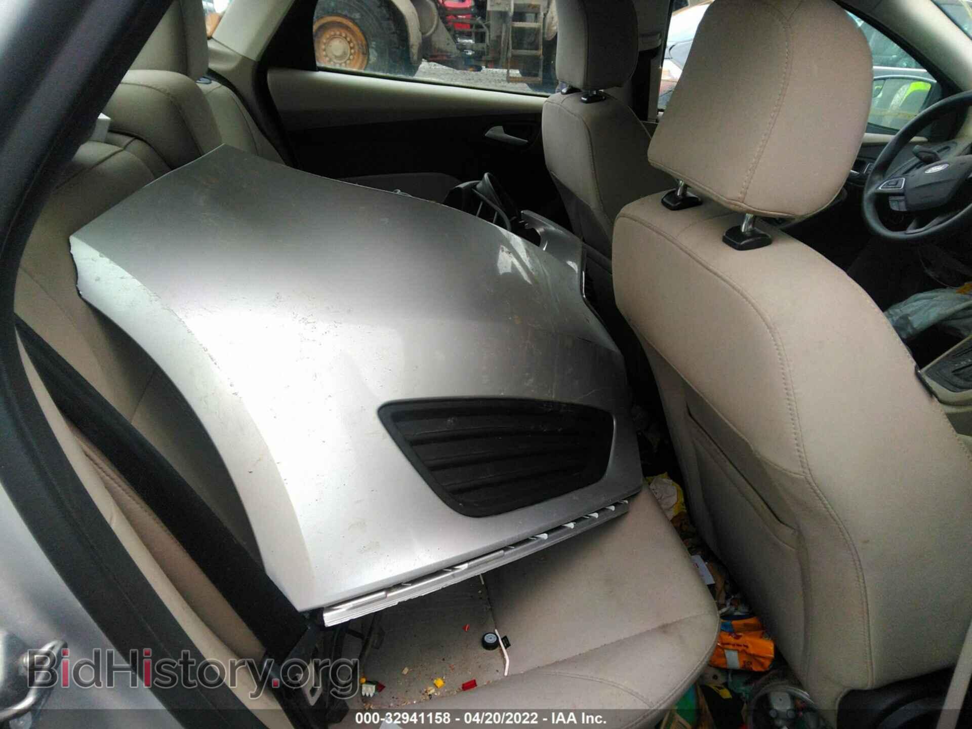 2017 FORD FOCUS - VIN: 1FADP3F20HL247641 - Фото 8