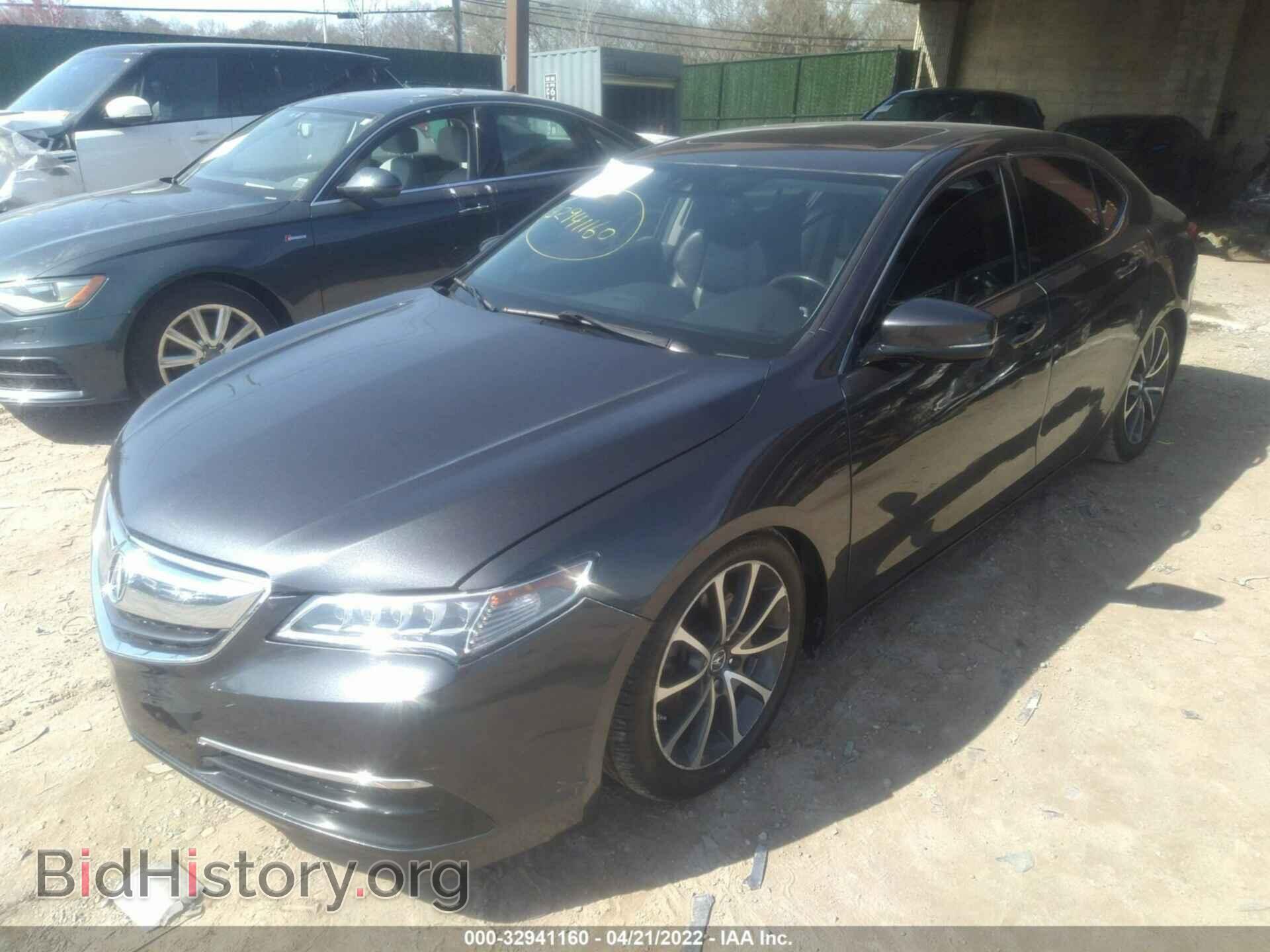 2015 ACURA TLX - VIN: 19UUB3F54FA001687 - Фото 2