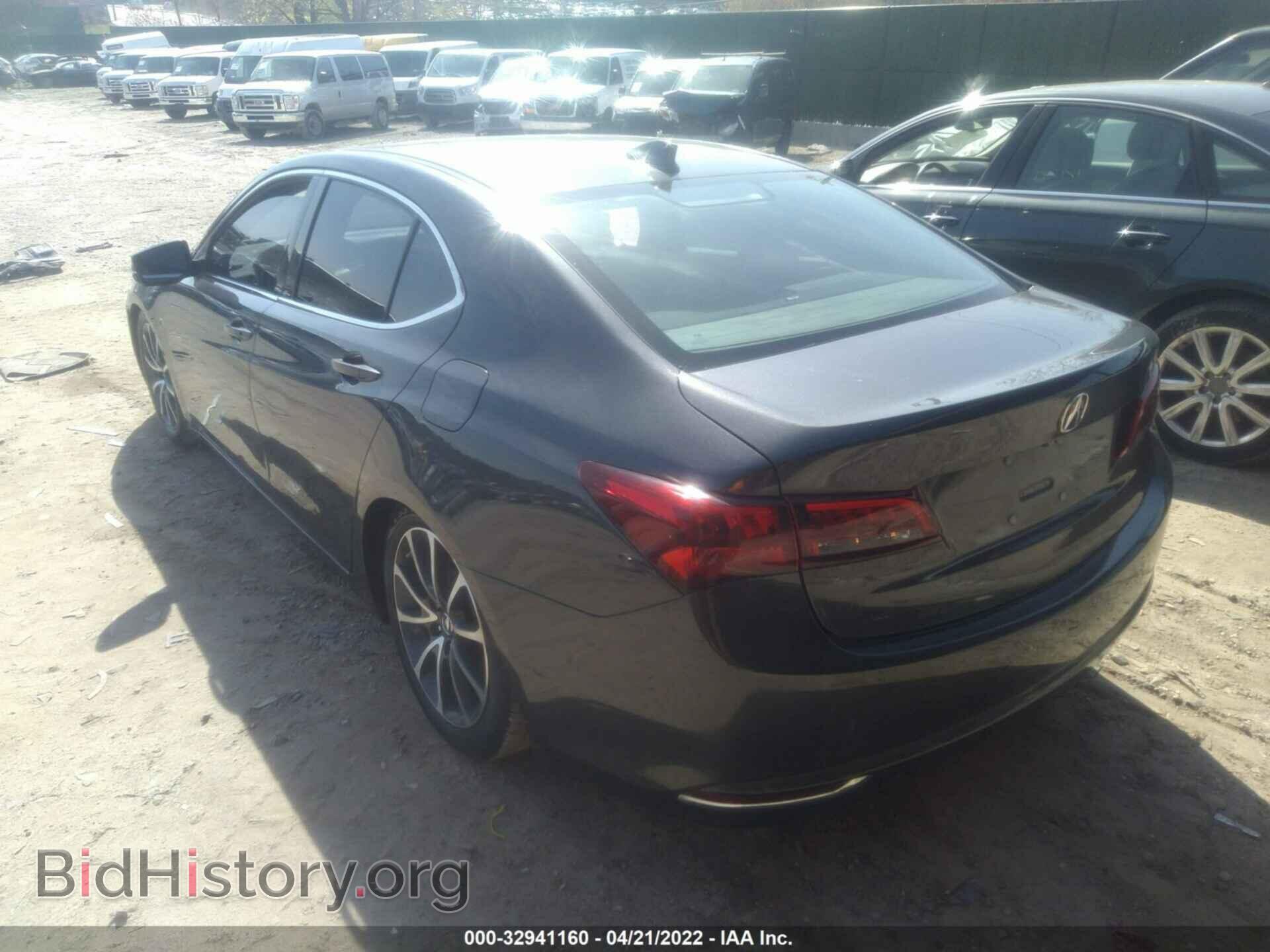 2015 ACURA TLX - VIN: 19UUB3F54FA001687 - Фото 3