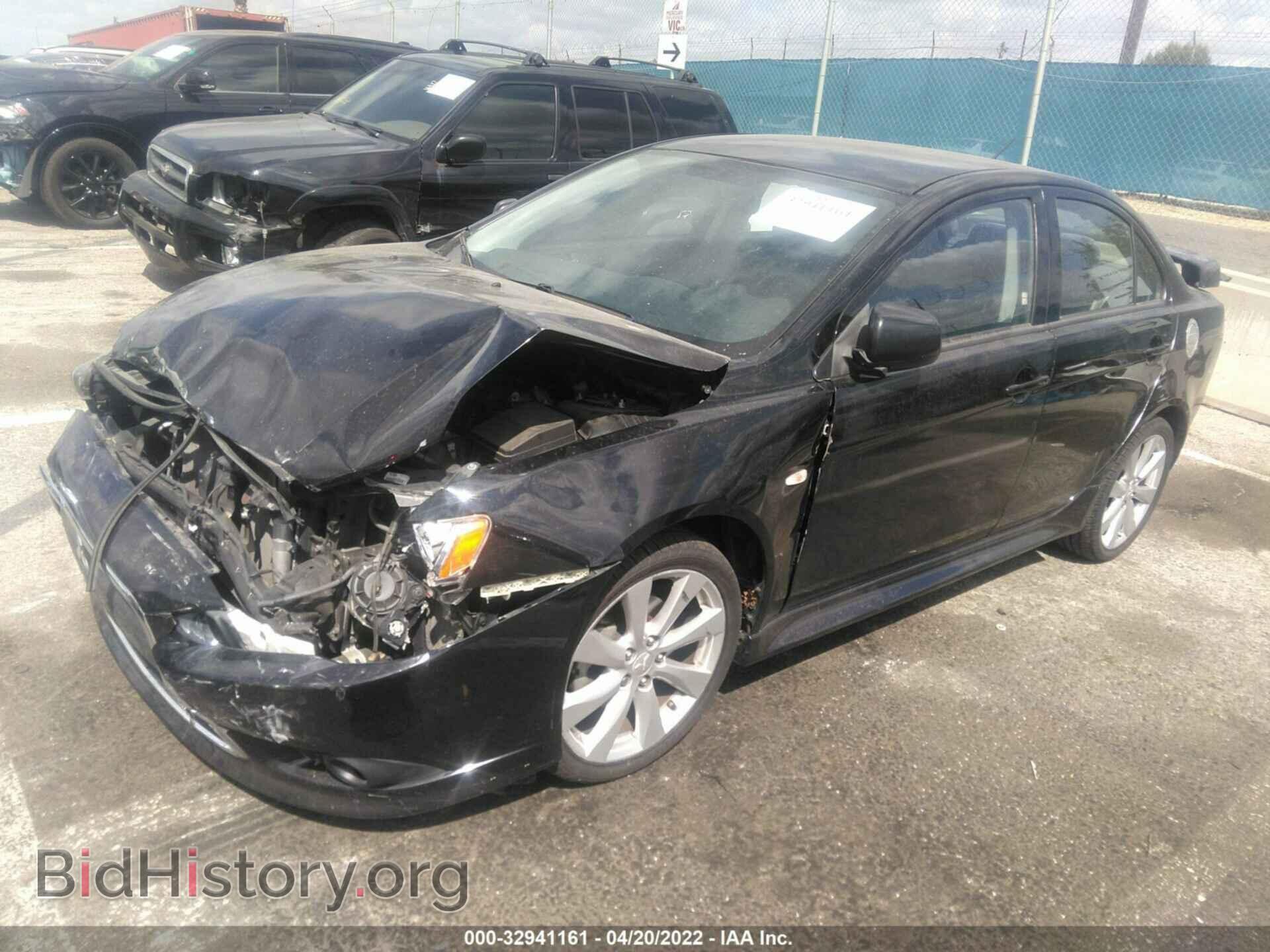 2014 MITSUBISHI LANCER - VIN: JA32U8FW6EU007072 - Фото 2