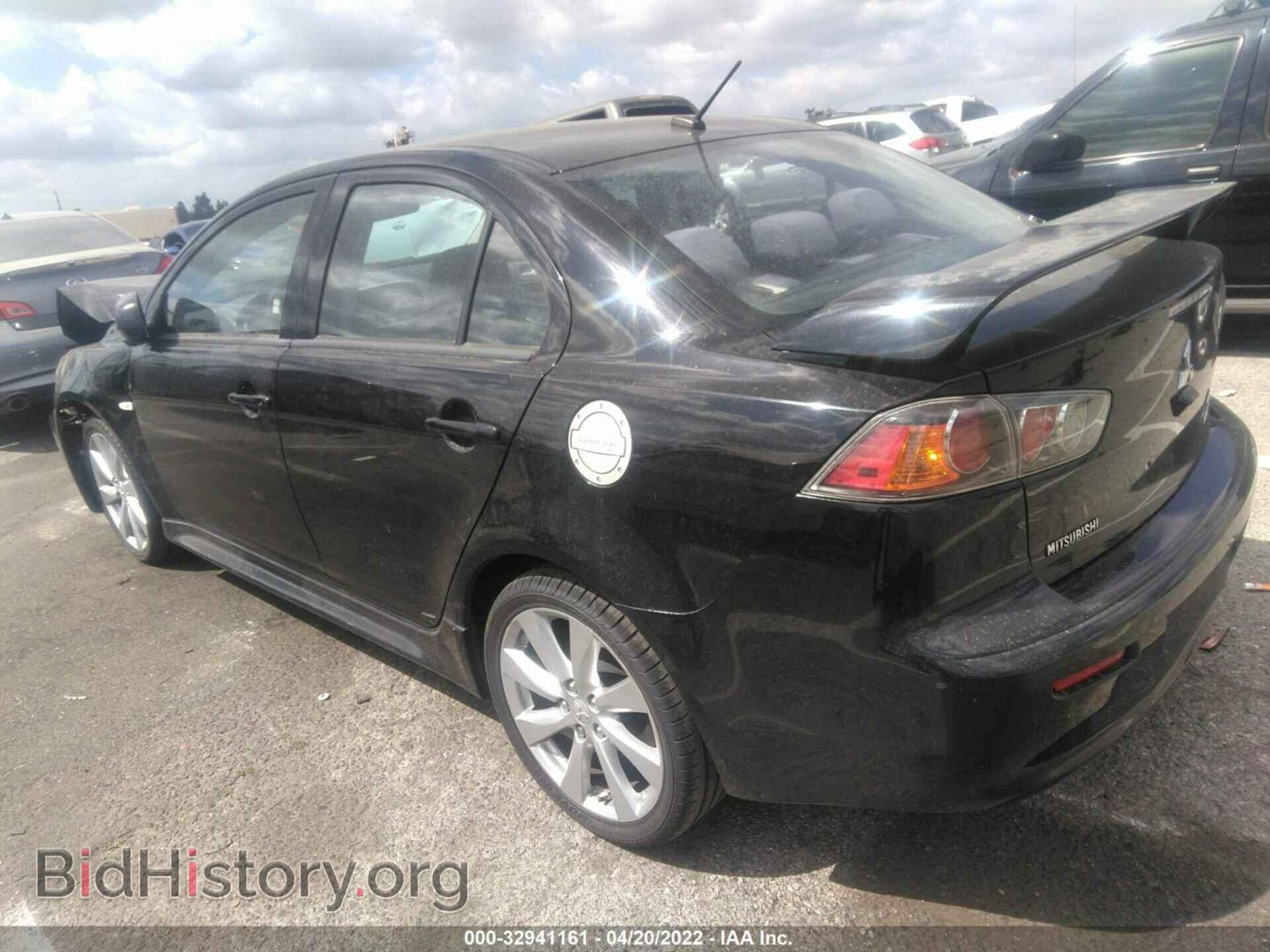 2014 MITSUBISHI LANCER - VIN: JA32U8FW6EU007072 - Фото 3