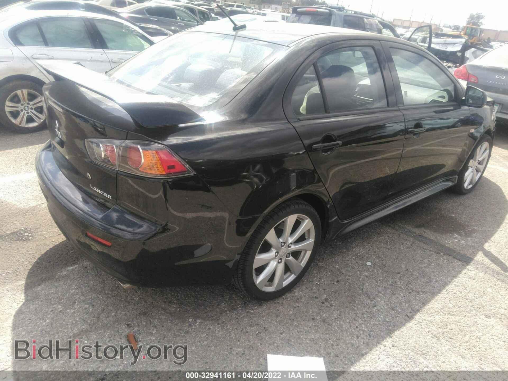 2014 MITSUBISHI LANCER - VIN: JA32U8FW6EU007072 - Фото 4