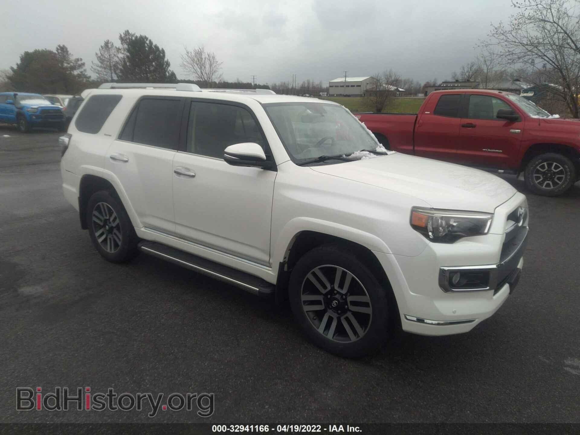 Фотография JTEBU5JR3E5166218 - TOYOTA 4RUNNER 2014