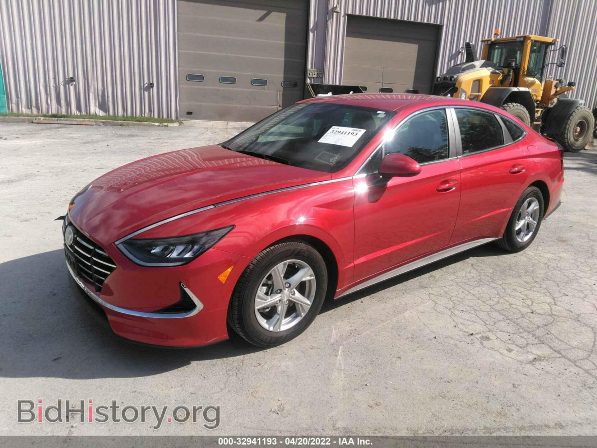 2021 HYUNDAI SONATA - VIN: 5NPEG4JA1MH073418 - Фото 2
