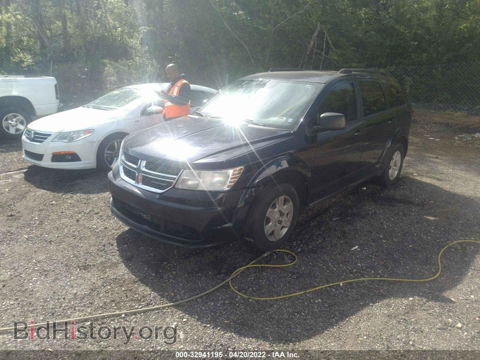 2011 DODGE JOURNEY - VIN: 3D4PG4FB5BT549311 - Фото 2