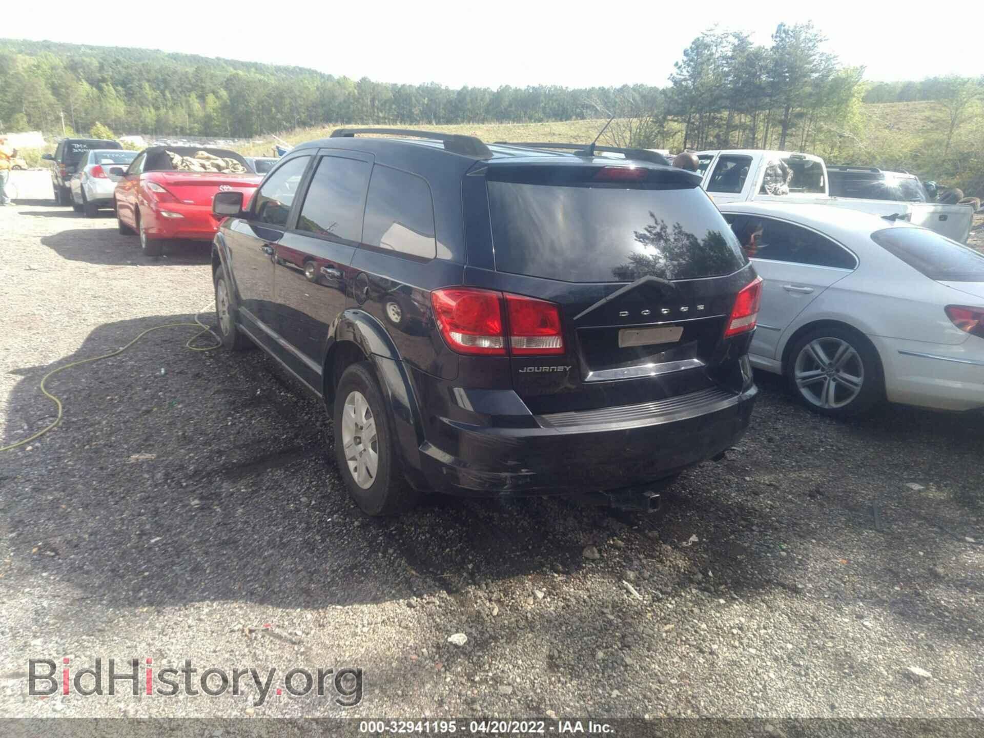 2011 DODGE JOURNEY - VIN: 3D4PG4FB5BT549311 - Фото 3