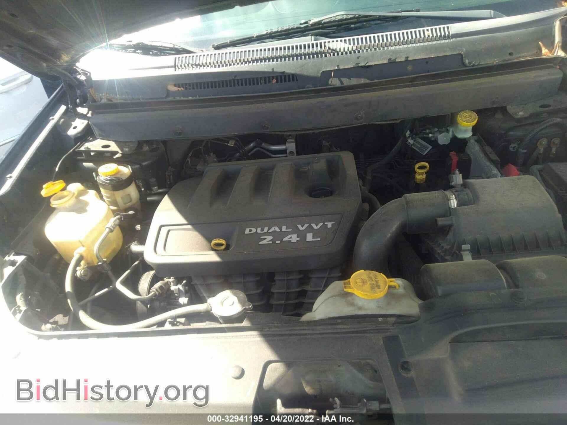 2011 DODGE JOURNEY - VIN: 3D4PG4FB5BT549311 - Фото 10