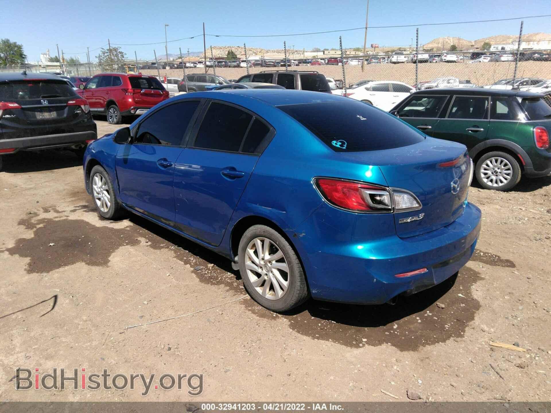 2012 MAZDA MAZDA3 - VIN: JM1BL1V78C1581967 - Фото 3