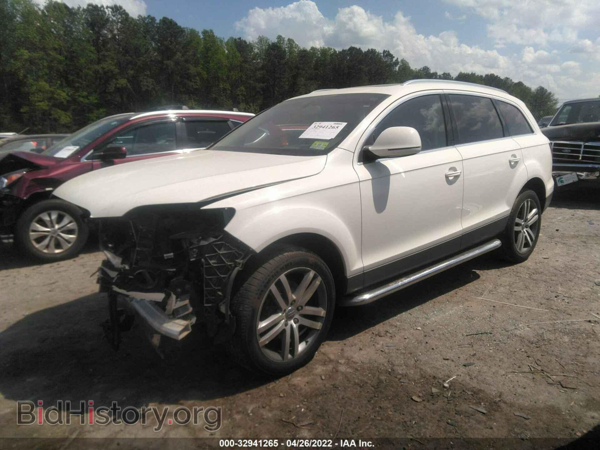 2009 AUDI Q7 - VIN: WA1AY74L49D006099 - Фото 2