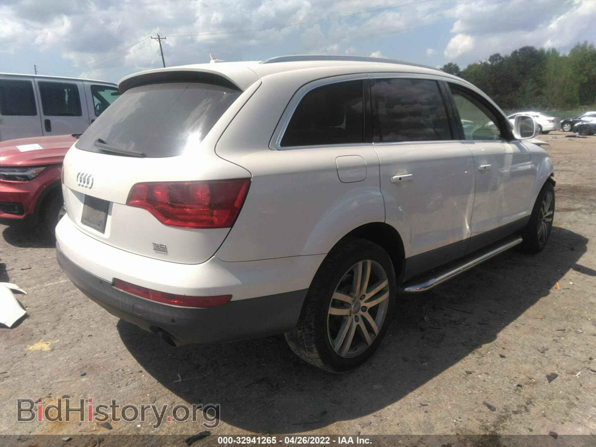 2009 AUDI Q7 - VIN: WA1AY74L49D006099 - Фото 4
