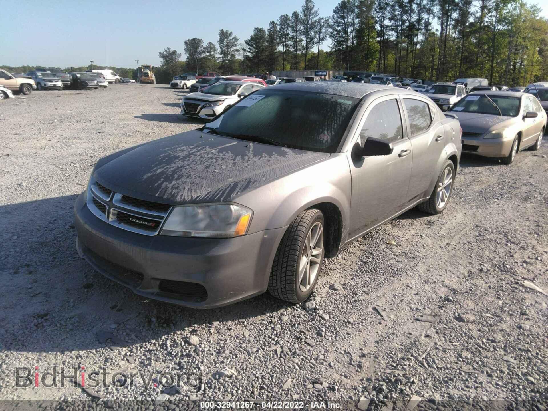 2013 DODGE AVENGER - VIN: 1C3CDZAG1DN504863 - Фото 2