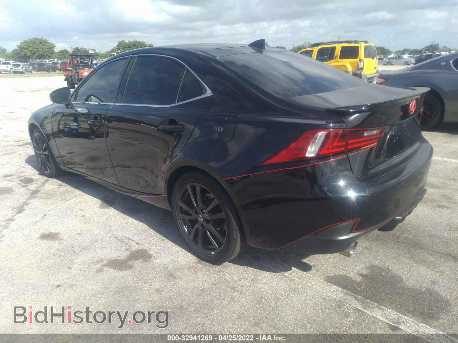 2014 LEXUS IS 250 - VIN: JTHBF1D23E5005856 - Фото 3