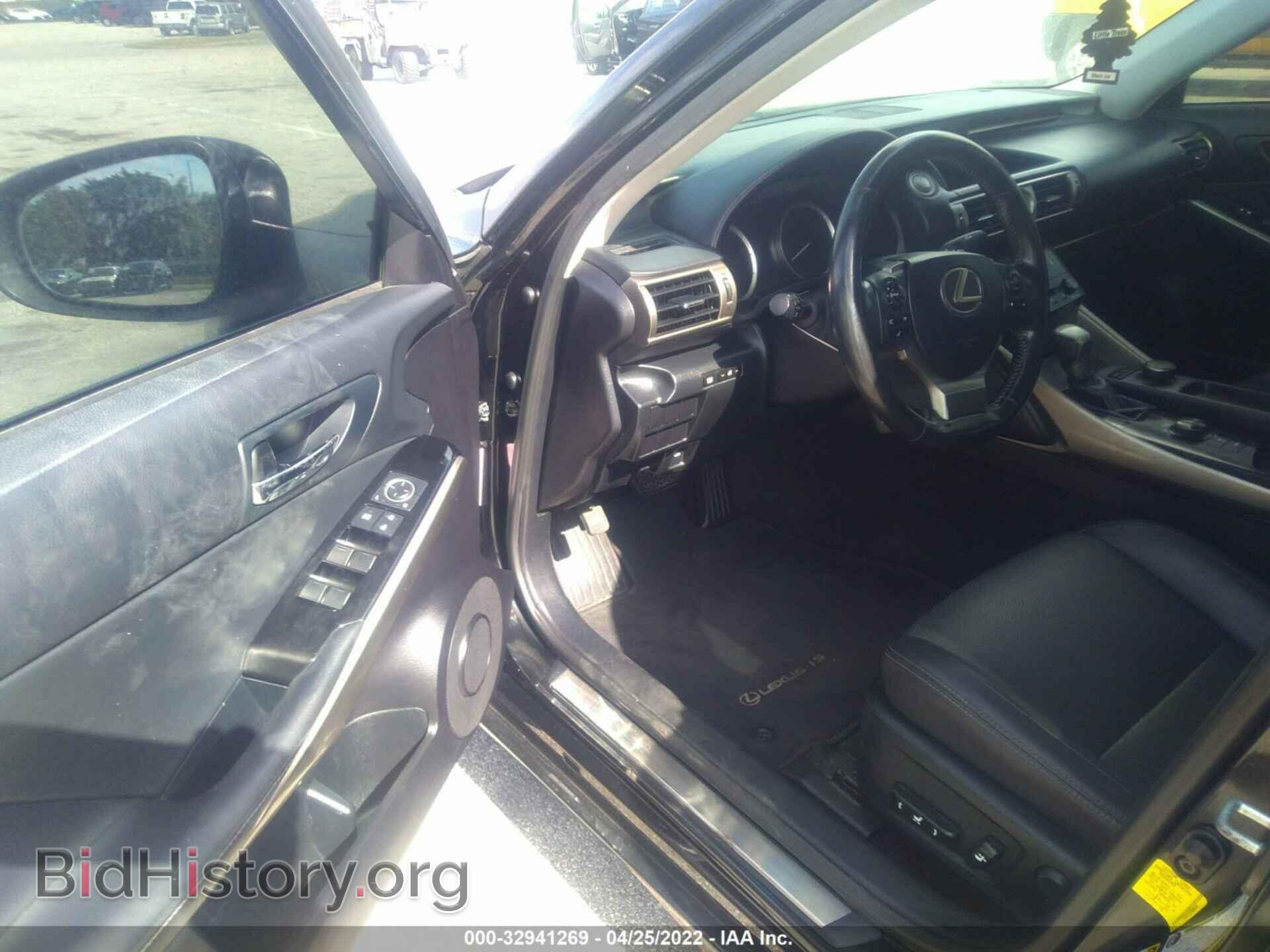 2014 LEXUS IS 250 - VIN: JTHBF1D23E5005856 - Фото 5