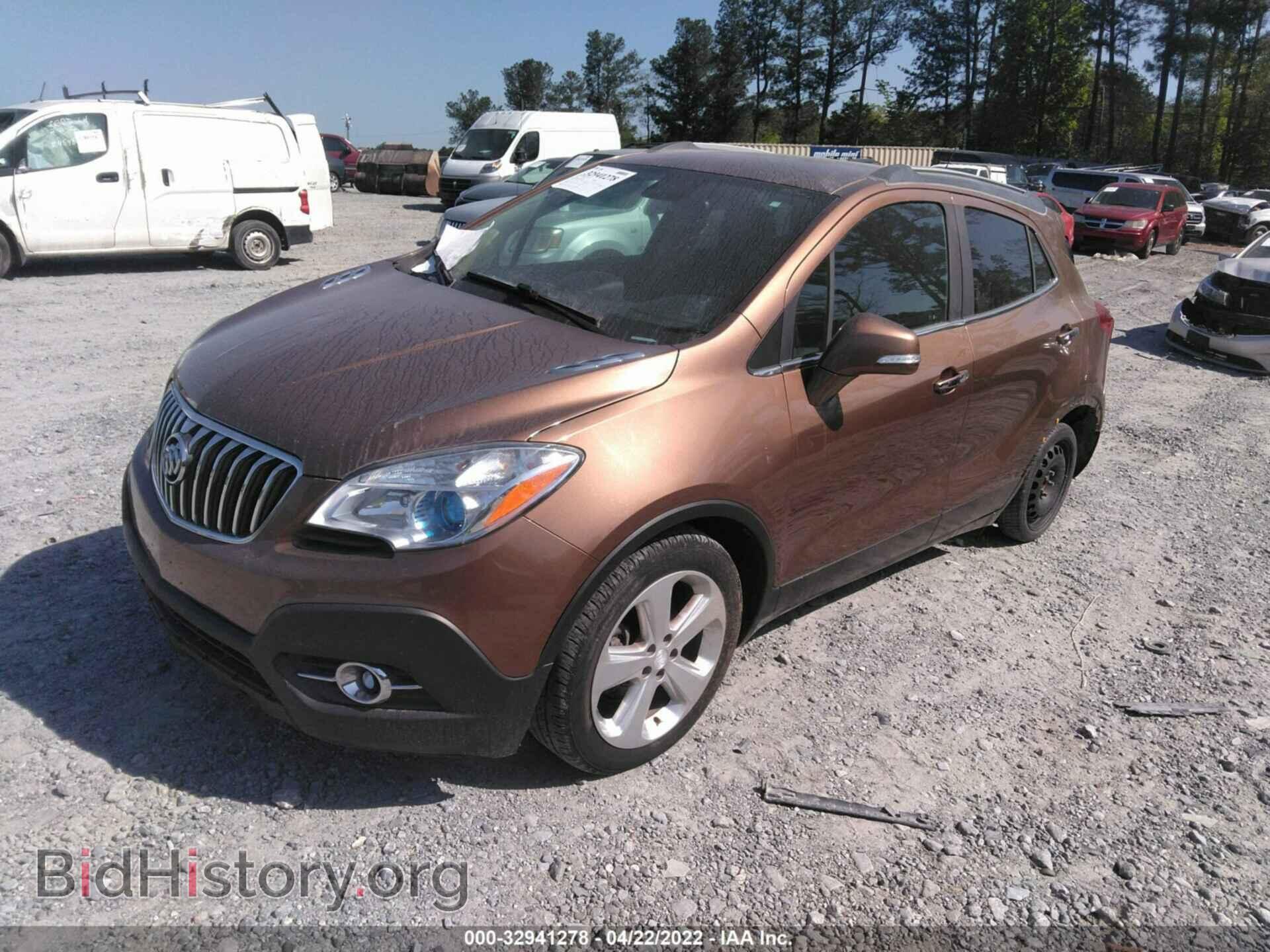 2016 BUICK ENCORE - VIN: KL4CJBSB1GB738600 - Photo 2