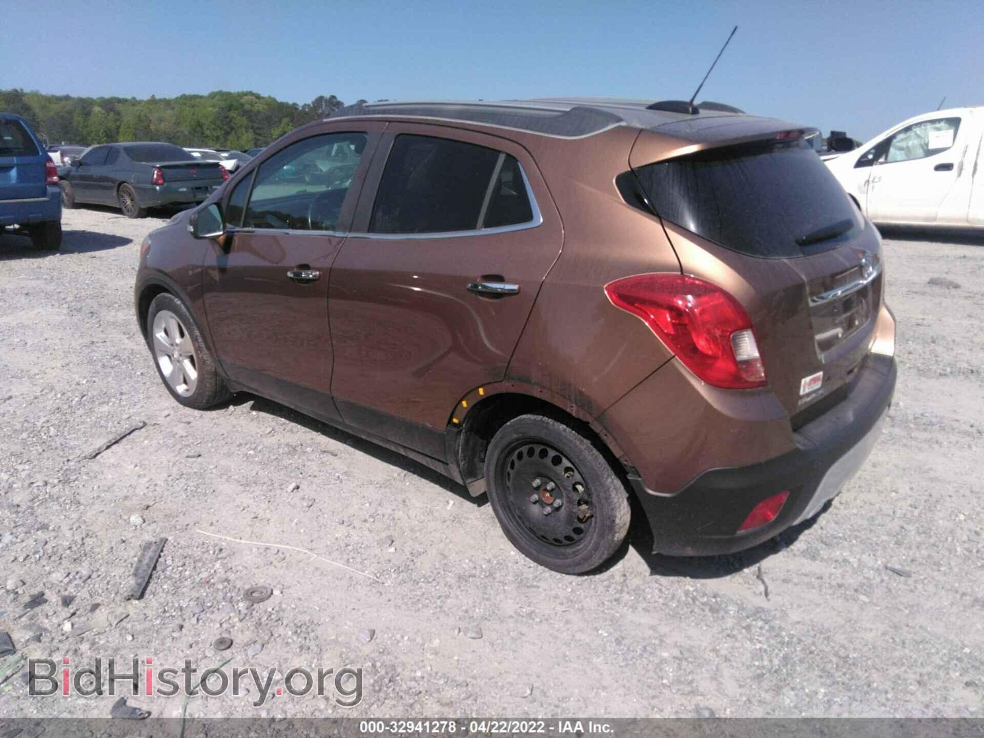 2016 BUICK ENCORE - VIN: KL4CJBSB1GB738600 - Photo 3