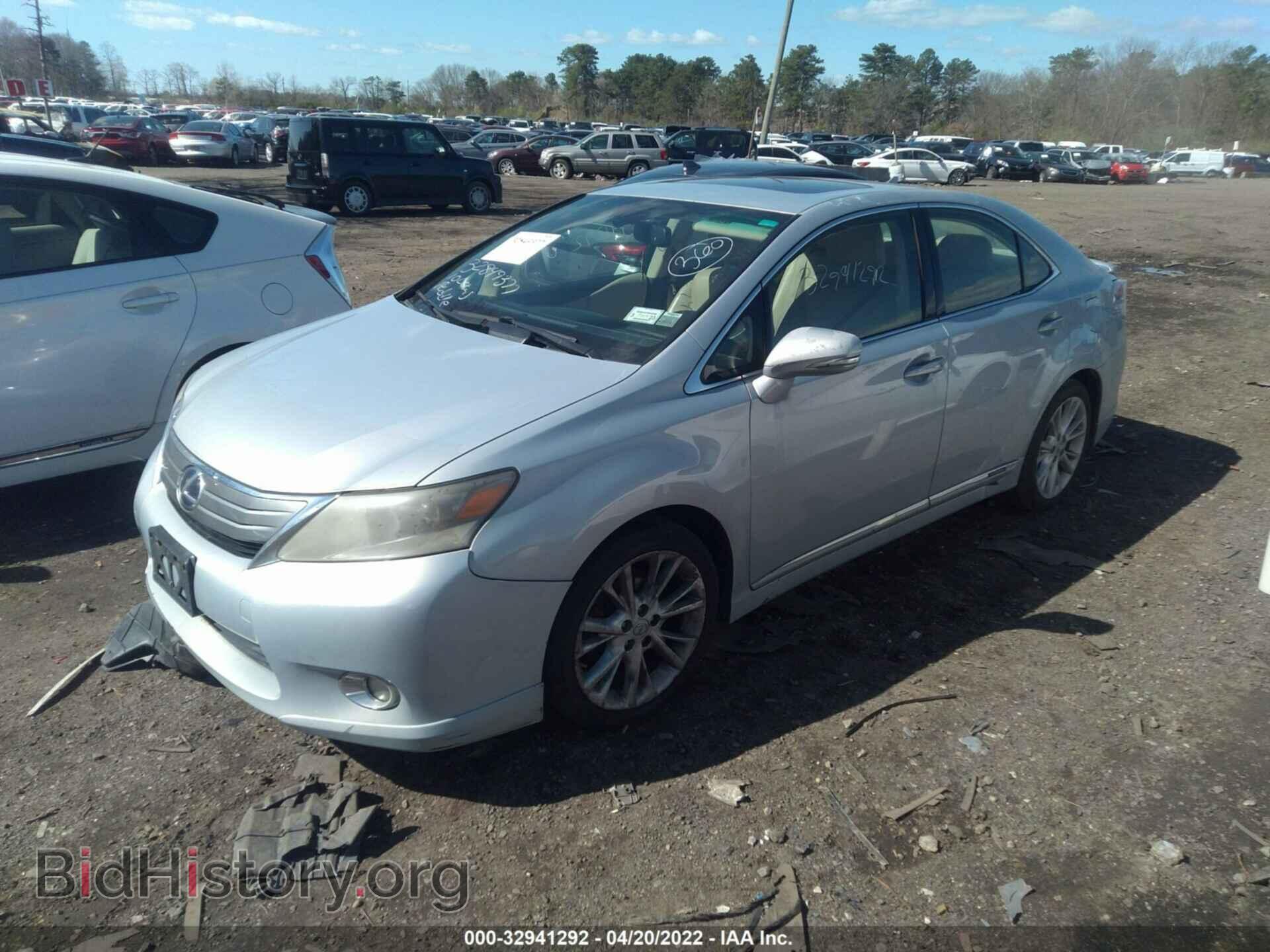 2010 LEXUS HS 250H - VIN: JTHBB1BA5A2005892 - Фото 2