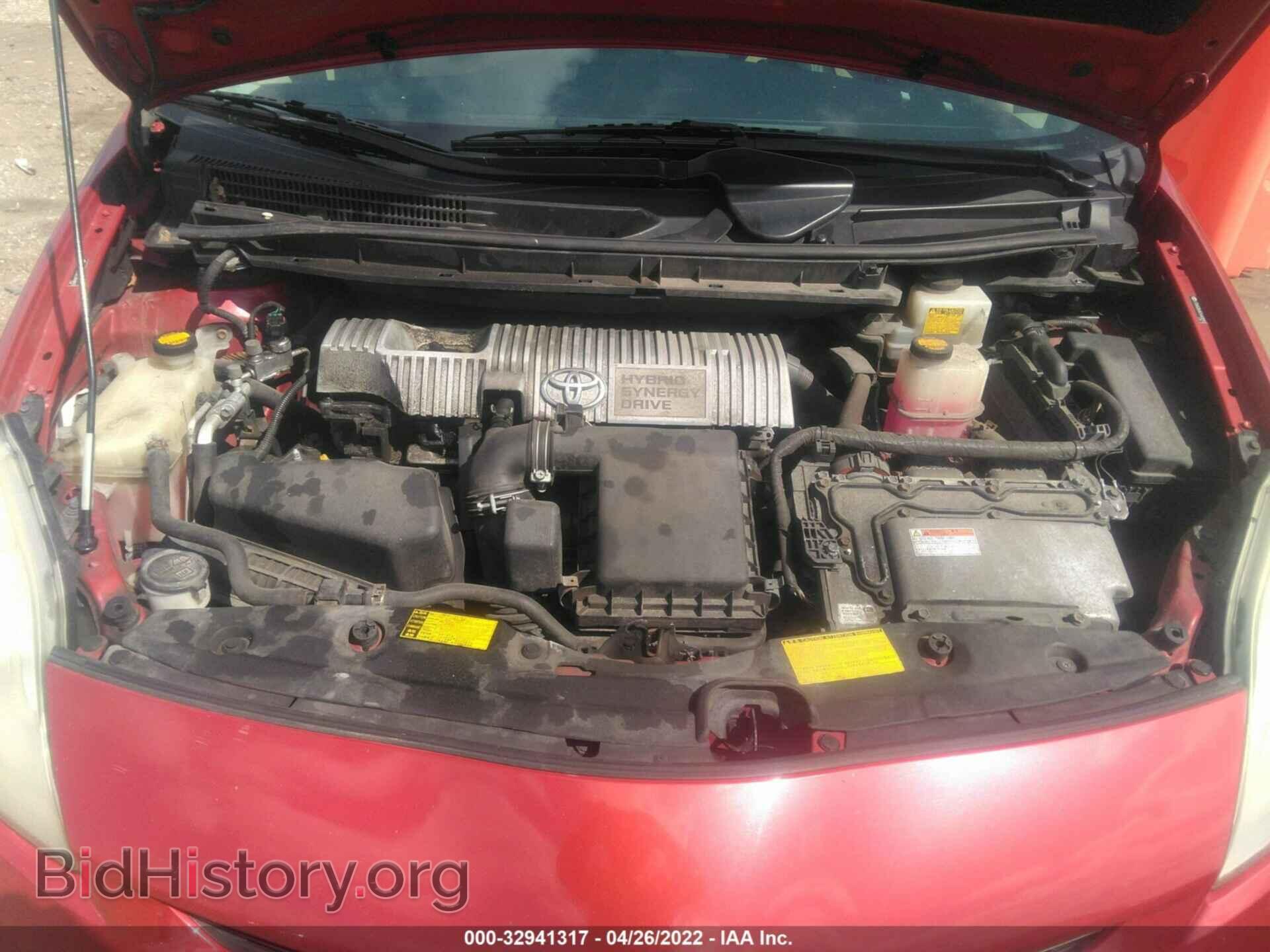 2012 TOYOTA PRIUS - VIN: JTDKN3DU8C5444890 - Фото 10
