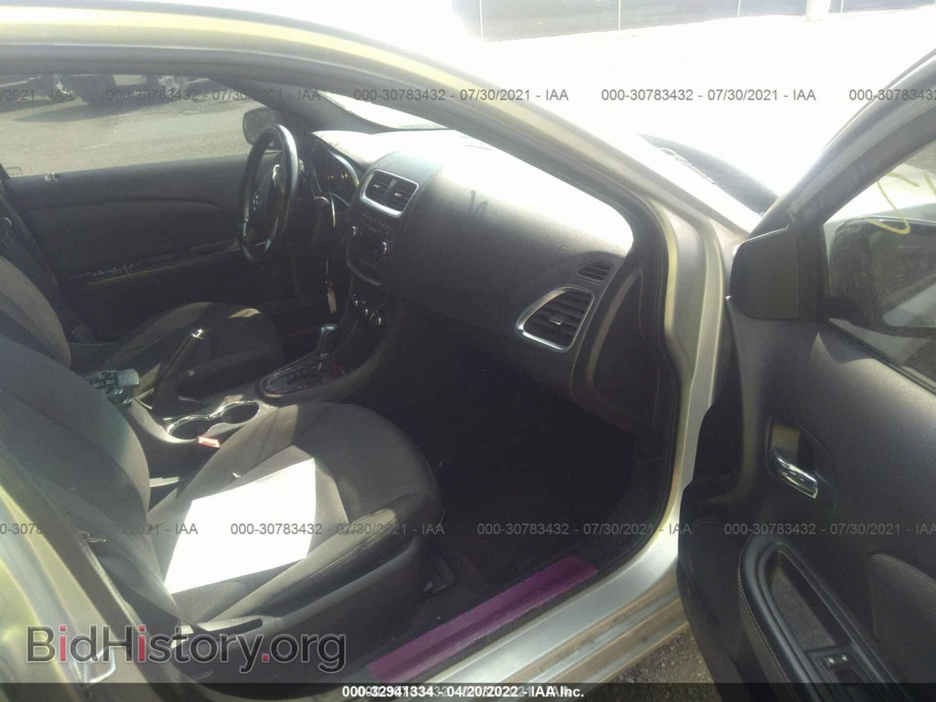 2011 DODGE AVENGER - VIN: 1B3BD1FB5BN603061 - Фото 5