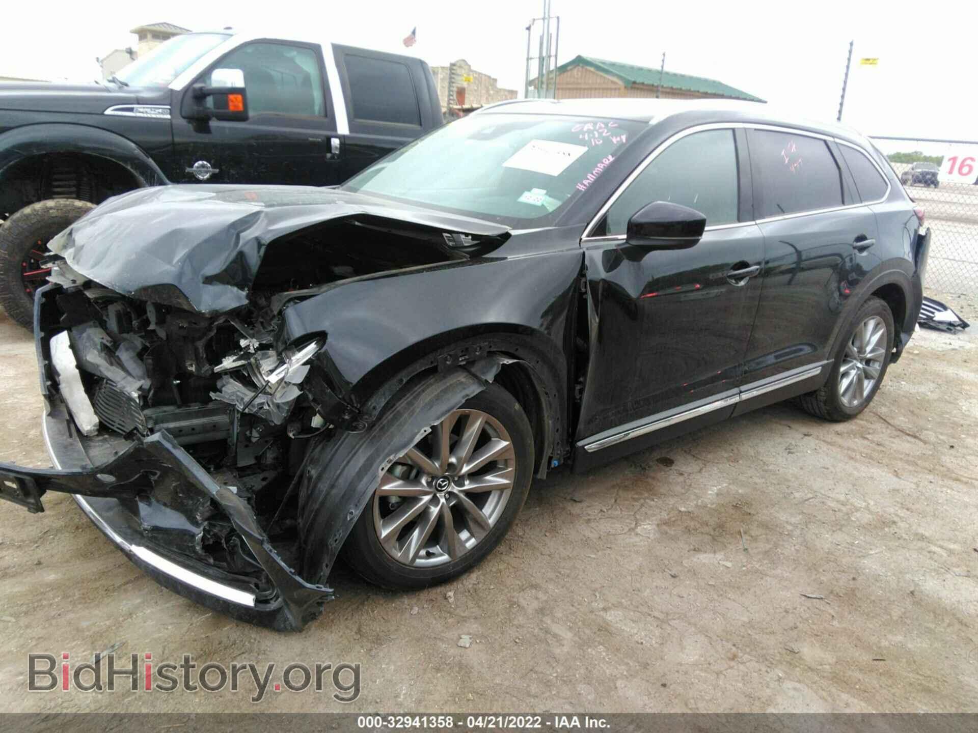 2021 MAZDA CX-9 - VIN: JM3TCADY9M0514209 - Фото 2