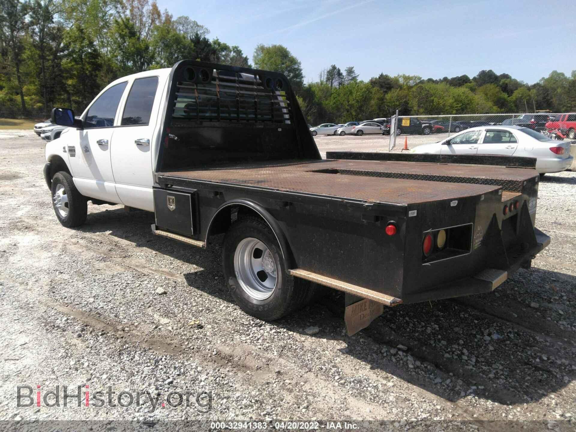 2007 DODGE RAM 3500 - VIN: 3D6WH48A87G769160 - Фото 3