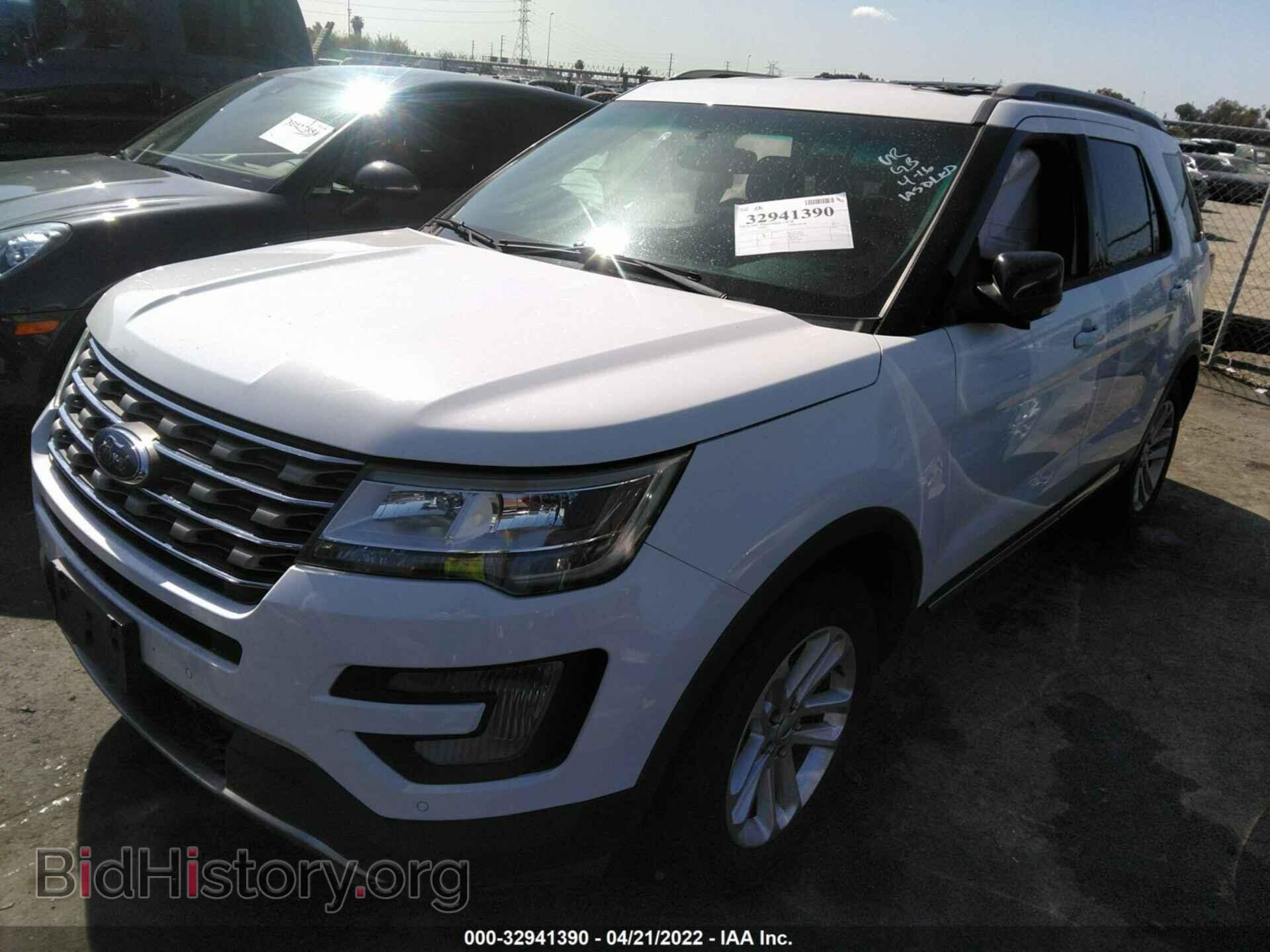 2016 FORD EXPLORER - VIN: 1FM5K7D85GGC34415 - Фото 2