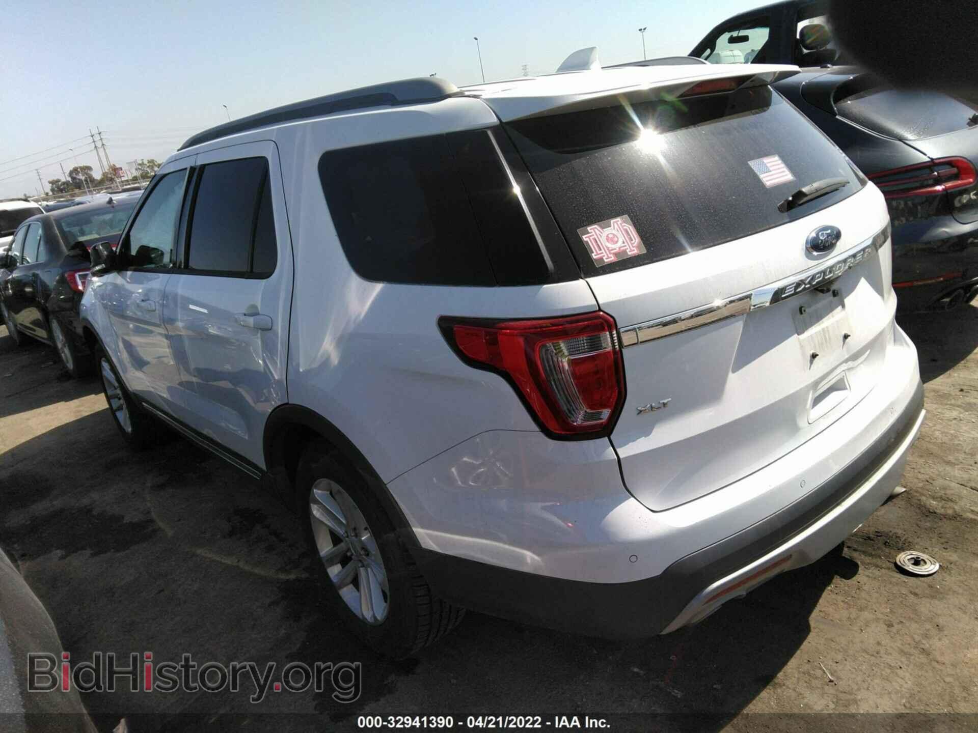 2016 FORD EXPLORER - VIN: 1FM5K7D85GGC34415 - Фото 3