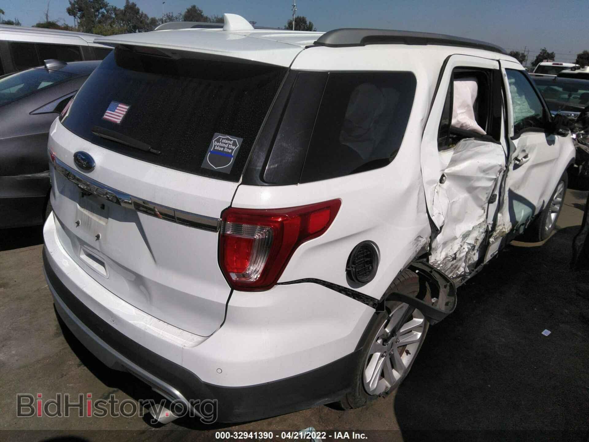 2016 FORD EXPLORER - VIN: 1FM5K7D85GGC34415 - Фото 4