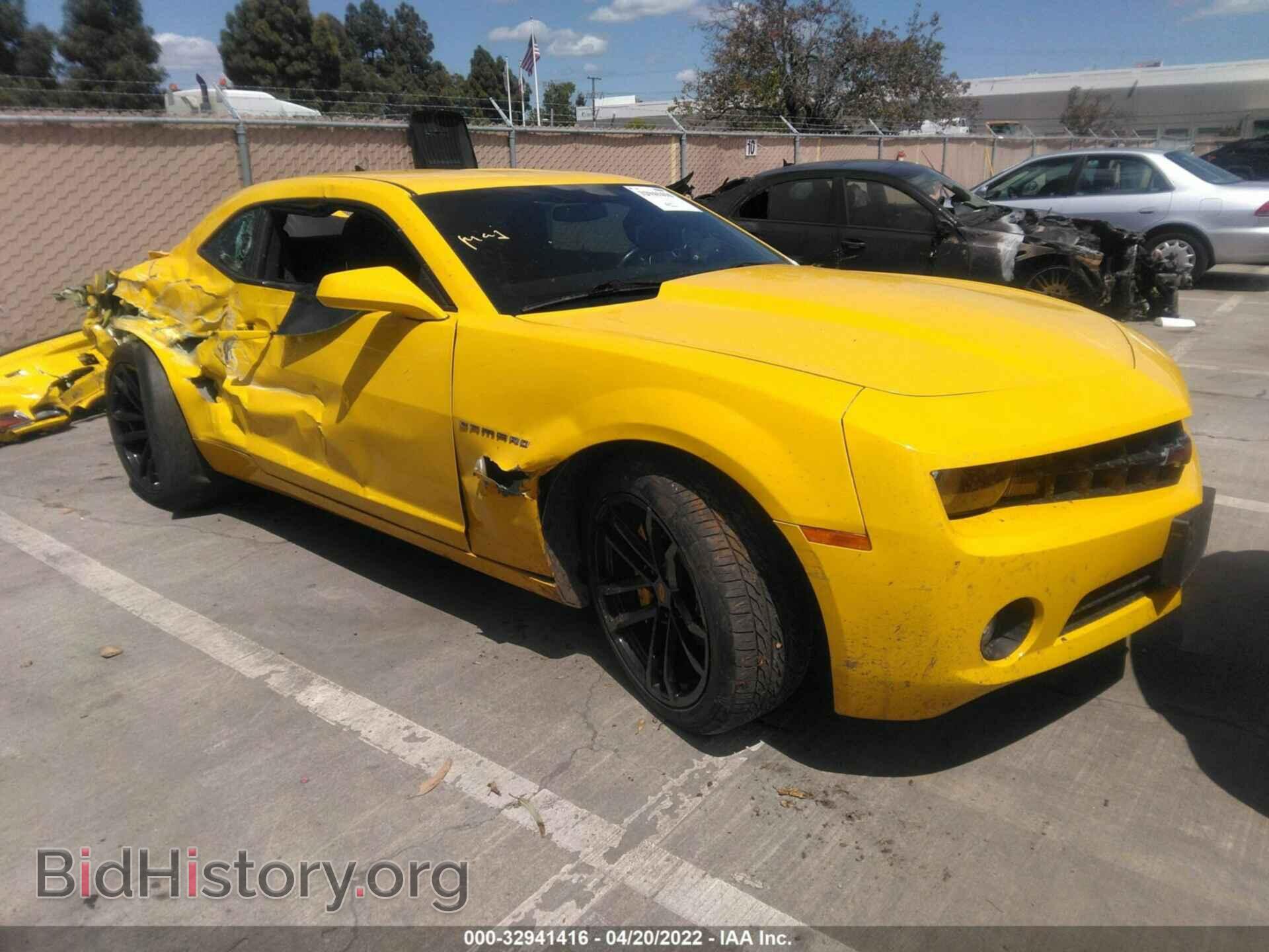 Фотография 2G1FB1E33D9232321 - CHEVROLET CAMARO 2013
