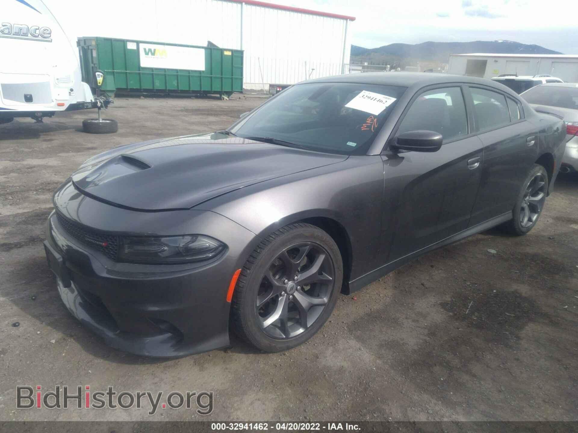 2019 DODGE CHARGER - VIN: 2C3CDXHGXKH685073 - Фото 2