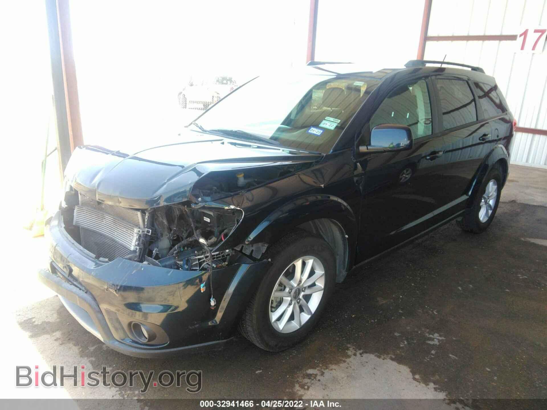 2015 DODGE JOURNEY - VIN: 3C4PDCBG9FT610439 - Фото 2