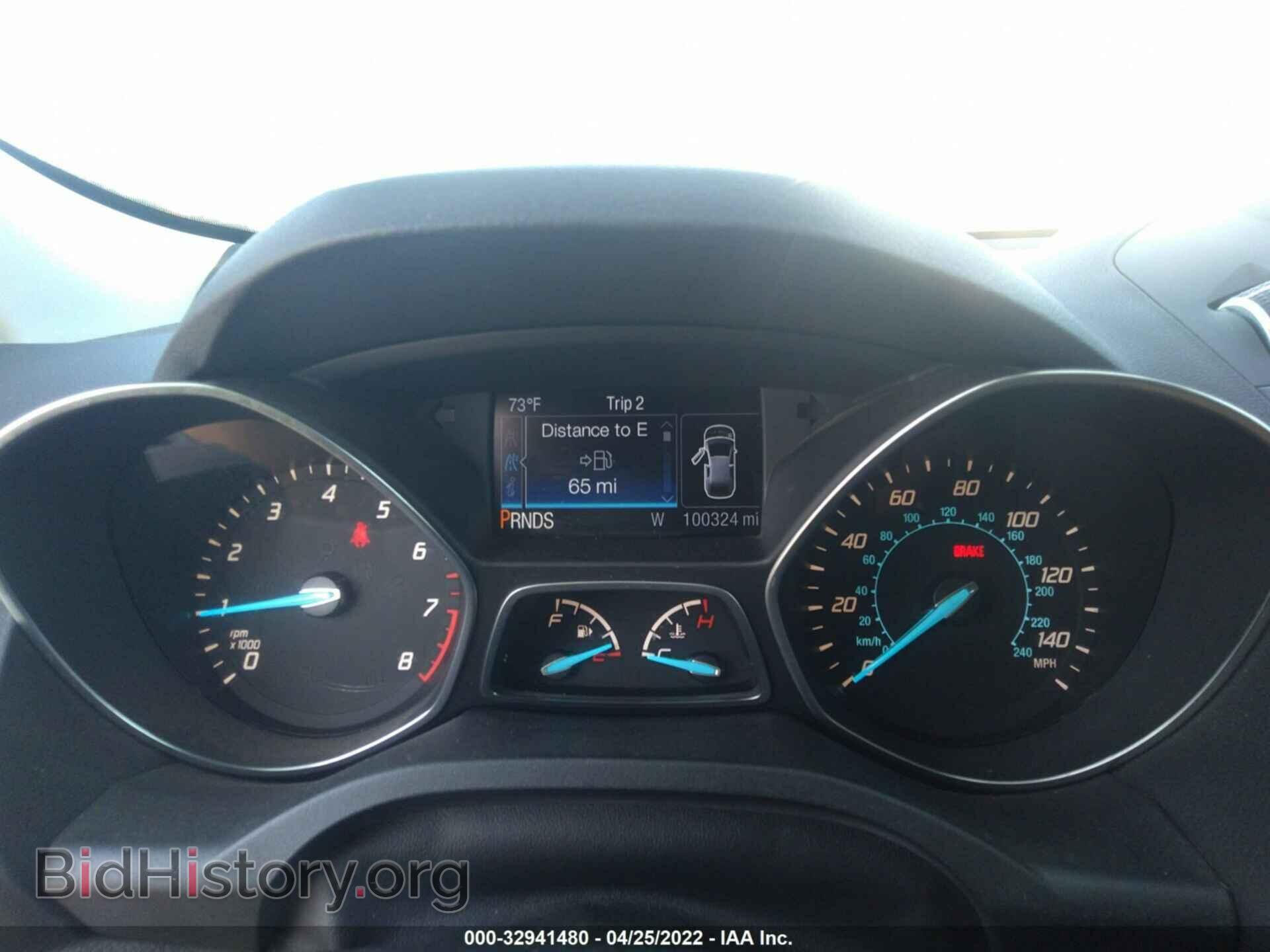 2013 FORD ESCAPE - VIN: 1FMCU0HX5DUD75900 - Фото 7