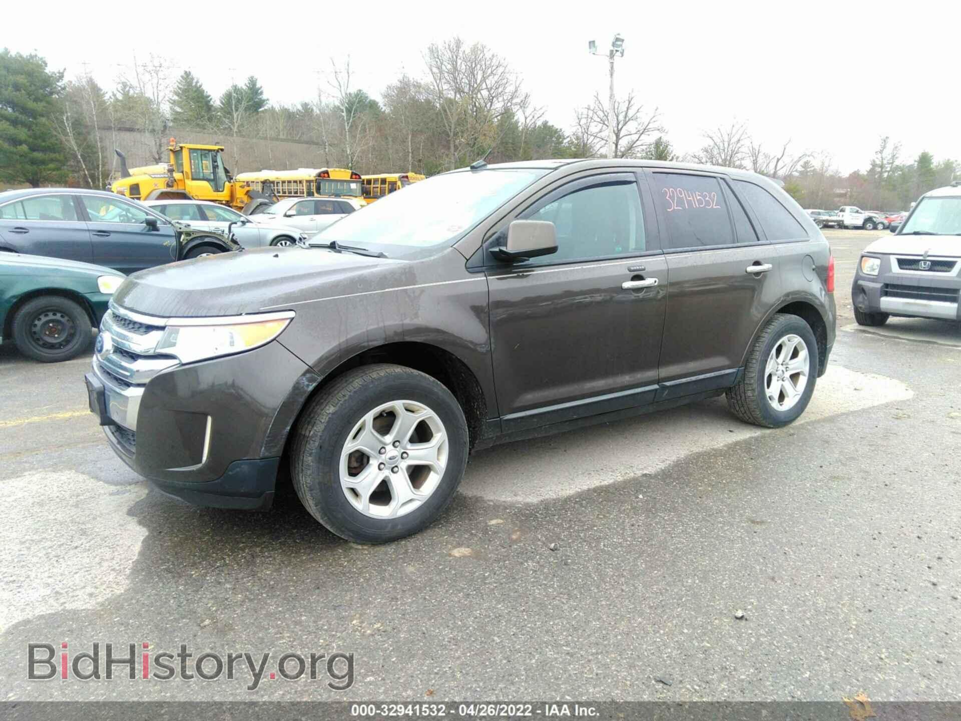 2011 FORD EDGE - VIN: 2FMDK4JC8BBA21333 - Фото 2