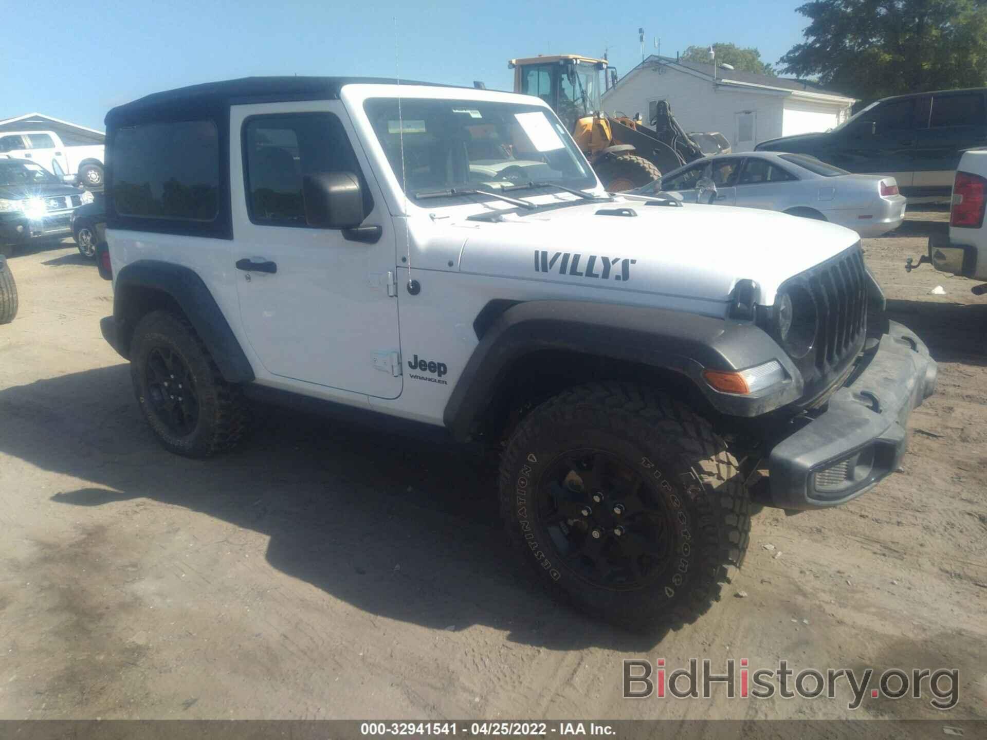 Photo 1C4HJXAG9MW729833 - JEEP WRANGLER 2021