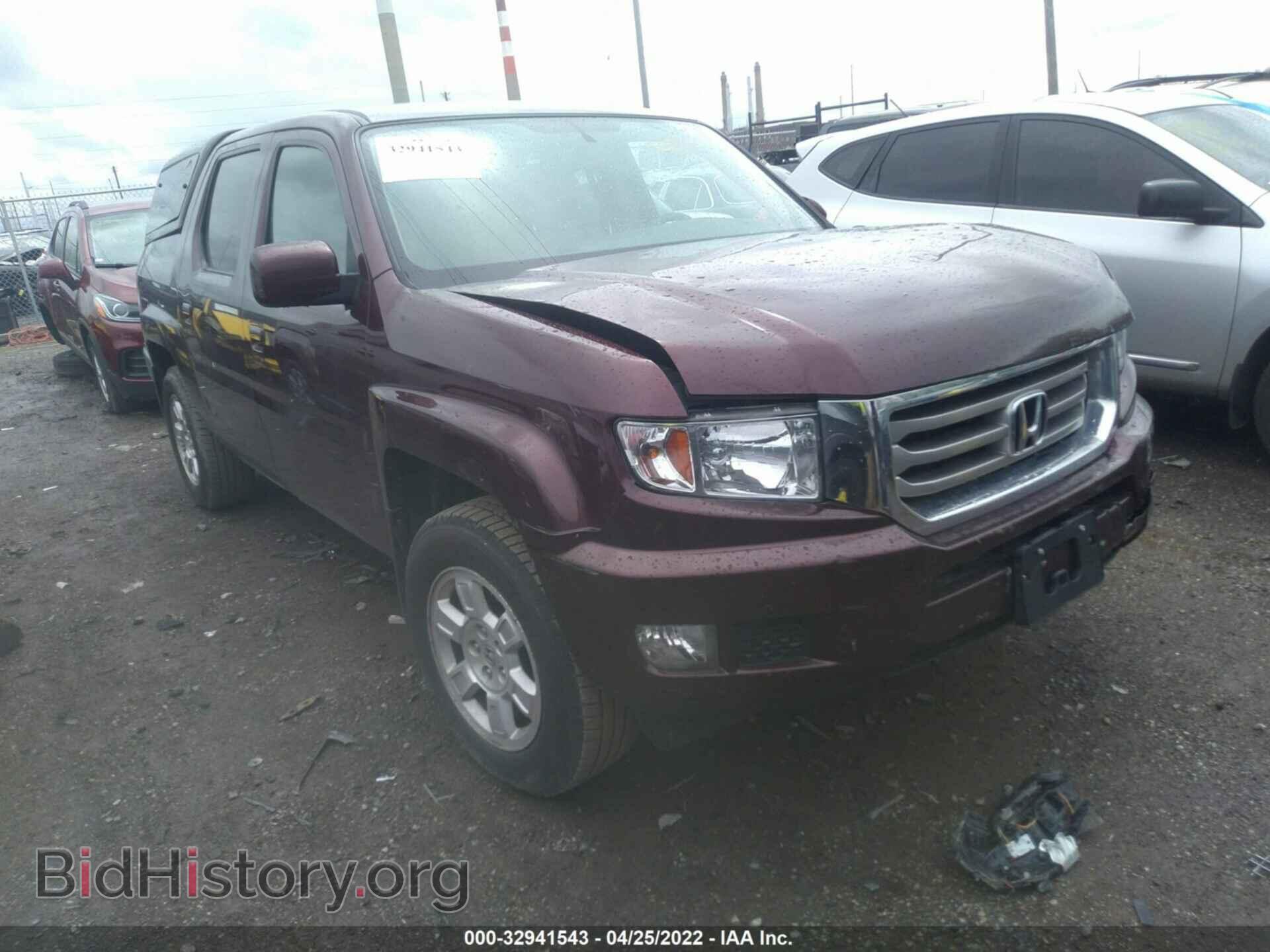 Photo 5FPYK1F49DB009145 - HONDA RIDGELINE 2013