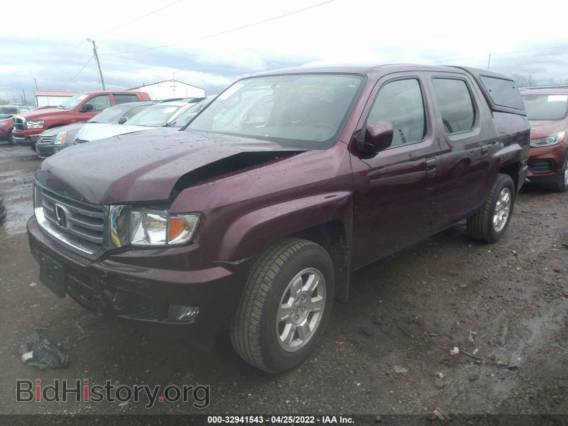 2013 HONDA RIDGELINE - VIN: 5FPYK1F49DB009145 - Фото 2