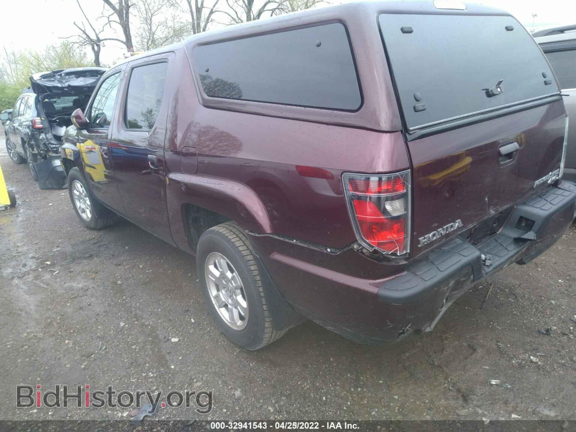 2013 HONDA RIDGELINE - VIN: 5FPYK1F49DB009145 - Фото 3