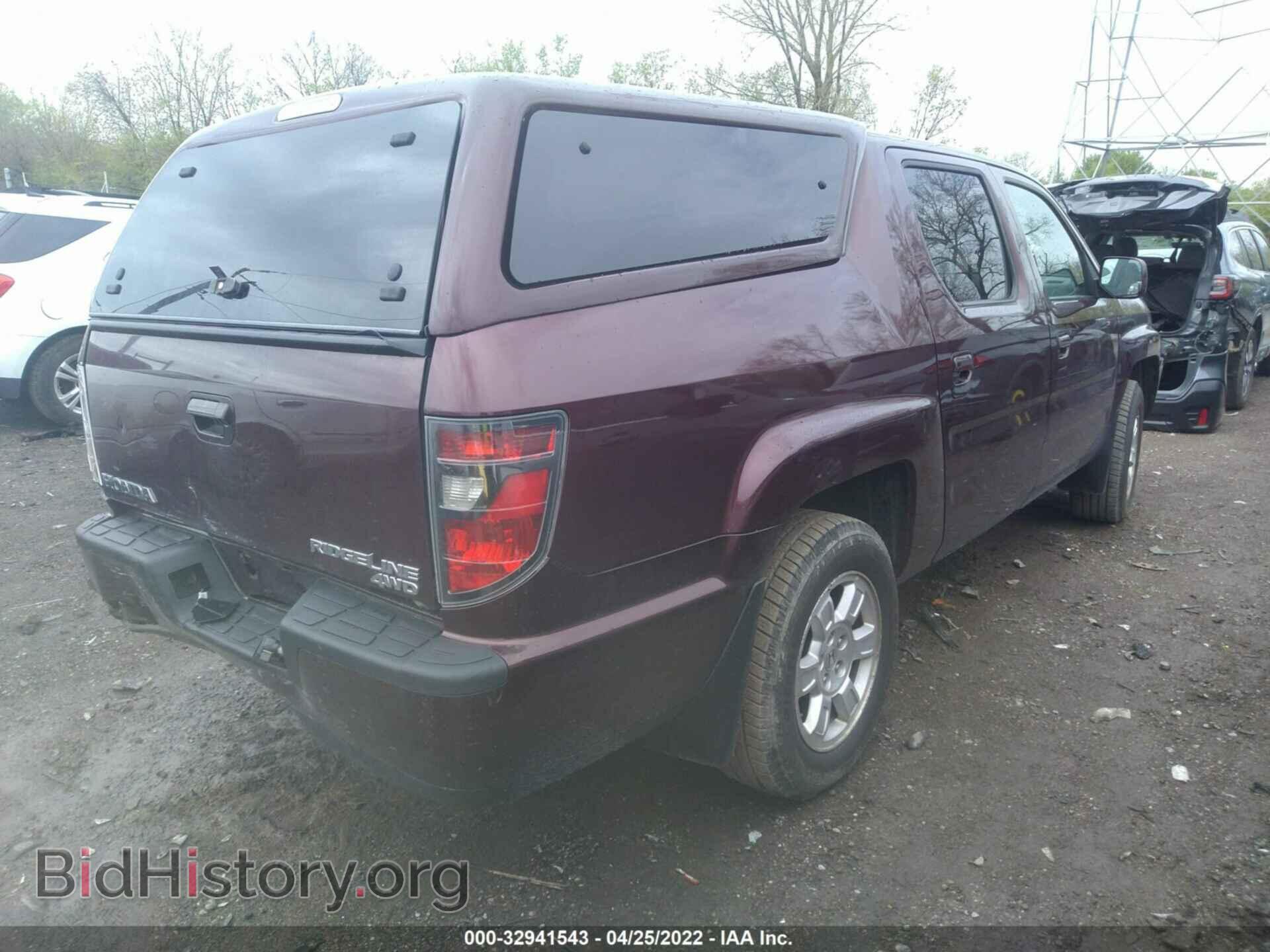 2013 HONDA RIDGELINE - VIN: 5FPYK1F49DB009145 - Фото 4