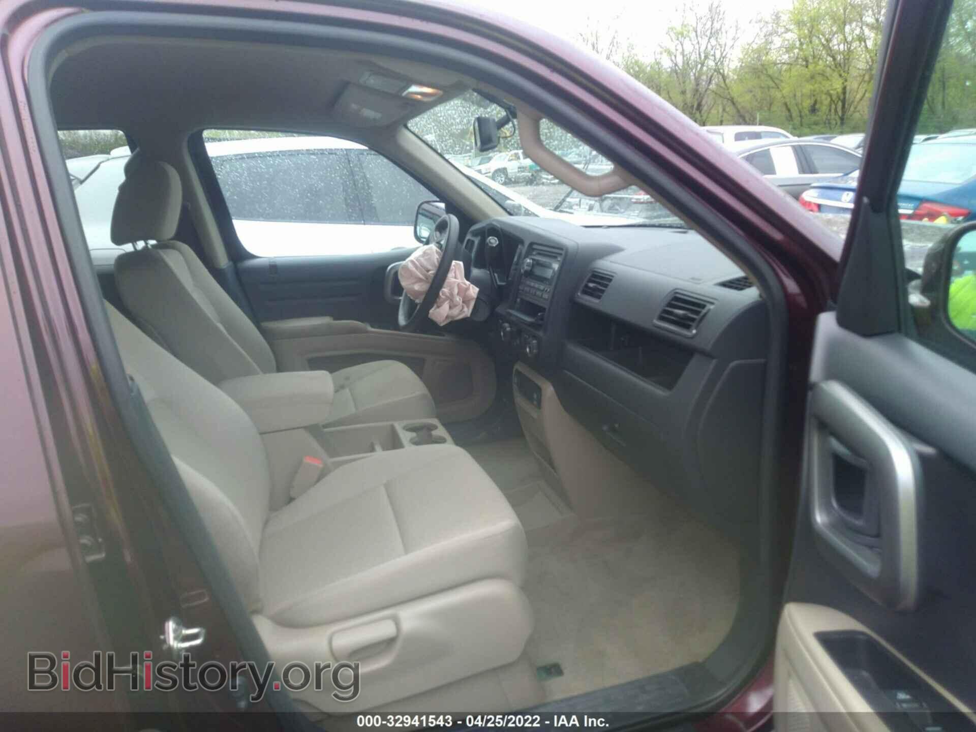 2013 HONDA RIDGELINE - VIN: 5FPYK1F49DB009145 - Фото 5