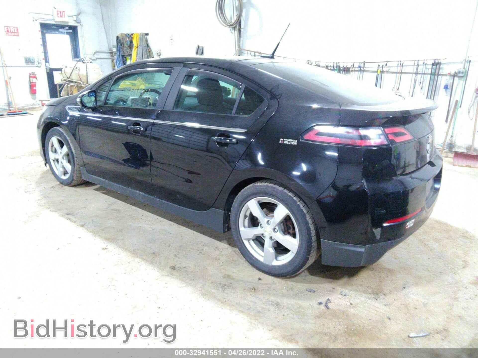 2013 CHEVROLET VOLT - VIN: 1G1RA6E41DU109951 - Фото 3