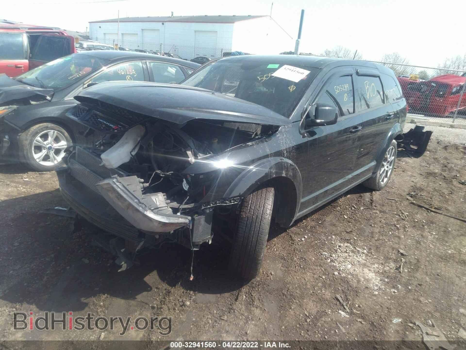 2017 DODGE JOURNEY - VIN: 3C4PDDEG0HT505289 - Фото 2